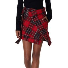 Reposhing This Item I Purchased From @Achenok1111. Loved It, But Ready To Rotate For Something New. Questions? Leave A Comment Below! Plaid Skirt, Plaid Skirts, Something New, Black Red, Womens Skirt, Black And Red, Like New, Size 10, Plaid