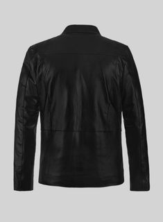 Add some impressive flair to your everyday clothing with our replica leather jacket, inspired by the hit TV show Vampire Diaries. This stylish jacket was worn by the character Damon Salvatore, played by actor Ian Somerhalder, and will elevate your casual office attire or a night out with friends.     Let our leather jacket with a playful twist give your suave charm a boost and make you a trendsetter.    Made Using Pure Napa Sheep Skin Soft Leather.  
 
 Look Includes     Black Leather   Antique Red Tweed Jacket, Green Tweed Suit, Grey Tweed Suit, Casual Office Attire, Herringbone Shirt, Everyday Clothing, White Tuxedo, Cashmere Jacket, Sheep Skin