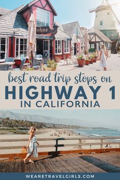 best stops on a Highway 1 Road Trip, California Highway 1 Roadtrip, Highway 101 Road Trip, California Road Trips, Small Towns In California, Pch Road Trip, Pacific Coast Road Trip, Pacific Coast Highway Road Trip, California Coast Road Trip, West Coast Travel