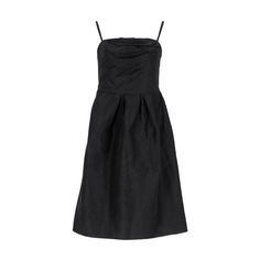 With Its Feminine Silhouette, This Sleeveless Style Dress Is Crafted From Soft Black Linen. The Ruched Bodice Adds Texture To The Piece, While The Pleated Knee-Length Skirt Adds Volume Resulting In A Gorgeous Little Black Dress Suitable For Your Dinner Parties. Dolce & Gabbana Sleeveless Ruched Evening Dress In Black Linen Condition: Excellent Sign Of Wear: No Visible Defects Material: Linen Color: Black Size: It44 Sku: 340319 Elegant Sleeveless Midi Dress With Ruched Bodice, Sleeveless Silk Dress With Ruched Bodice, Sleeveless Formal Midi Dress With Ruched Bodice, Silk Sleeveless Dress With Ruched Bodice, Formal Sleeveless Midi Dress With Ruched Bodice, Black Dress With Pleated Bodice And Spaghetti Straps, Black Spaghetti Strap Dress With Pleated Bodice, Sleeveless Ruched Mini Dress For Dinner, Elegant Black Ruched Sleeveless Dress