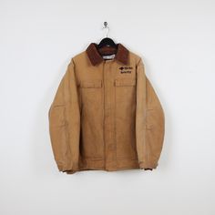 Tag: Carhartt Size: 2X Pit to Pit: 29.5' Length: 31' Vintage Carhartt Women, Jacket Corduroy, Cowboy Jacket, 90s Aesthetic, Long Jacket, Japan Fashion, Fashion Aesthetic, Western Cowboy, Vintage 90s