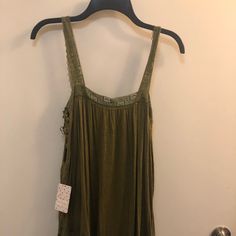 Green Free People Dress Unworn People Dress, Free People Dress, Project Ideas, Health Tips, Colorful Dresses, Free People, Style Inspiration, Womens Sizes, Womens Dresses