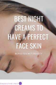 These 10 night creams will fit you better than 8 hours of sleep. Diy Night Cream, Face Care Acne, Best Night Cream, Homemade Face Cream, Cream For Oily Skin, Anti Aging Night Cream, Anti Aging Face Serum, Facial Products, 8 Hours Of Sleep