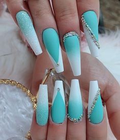 Surpreenda-se ao ver os resultados do poderoso 360slim!! Compre 1 e leve 2+ 3 livros digitais com dicas exclusivas + FRETE GRÁTIS Para Todo o Brasil !! Temos poucas unidades disponível ,corra! LINK PROMOCIONAL NA BIO Turquoise Nail Designs, Clear Glitter Nails, Teal Nails, Wow Nails, Easy Nails, Her Nails