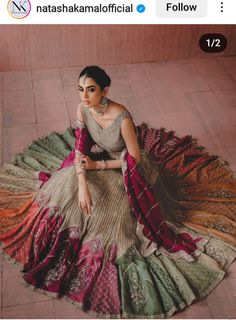 Latest Bridal Lehenga, Wedding Lehenga Designs, Indian Bride Outfits, Bridal Lehenga Collection, Traditional Indian Dress, Indian Bridal Dress, Pakistani Bridal Dresses