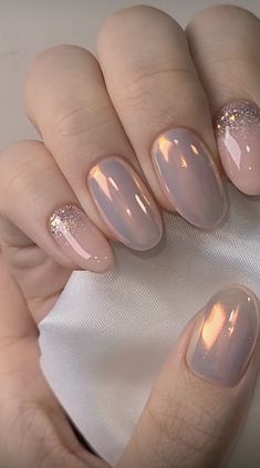 Nails Beach Design, Beautiful Nails Design, Nails Designs Ideas, Nails Beach, Hello Nails, Sassy Nails, Spring Nail Designs, Subtle Nails, Simple Gel Nails