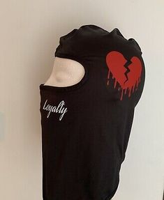 Loyalty Broken Heart Ski Mask Balaclava  | eBay Shiesty Mask, Mask Outfit, Winter Gear, Ski Mask, Winter Sports, Don't Let, Sport Outfits, Fun Sports, Unique Style