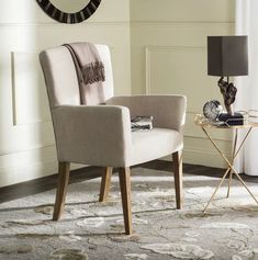 Upholstered Armchair