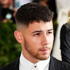 33 Modern French Crop Haircuts For Men in 2023 Nick Jonas Haircut, Hairstyles For Teenage Guys, Haircuts For Balding Men, Balding Mens Hairstyles, Caesar Haircut, Curly Hair Fade, Crop Haircut, Teenage Guys, Crop Hair