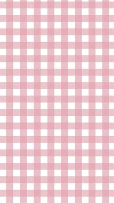 a pink and white gingham checkered pattern