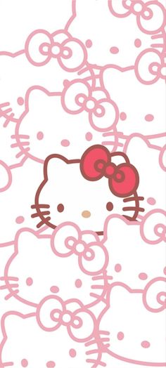 an image of hello kitty wallpaper