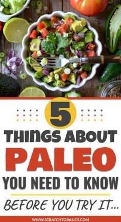 Here are five things no one tells you about the Paleo diet rules. If you're a Paleo beginner or an expert, read this for tips and an awesome resource! | Paleo Diet Rules, Paleo Diet For Beginners, Diet Rules, Breakfast Low Carb, What Can I Eat, Keto Diet List, Resep Diet, Keto Diet Breakfast, Diet Breakfast Recipes Paleo Diet Rules, Paleo Diet For Beginners, Diet Rules, Keto Diet List, What Can I Eat, Breakfast Low Carb, Resep Diet, Diet For Beginners