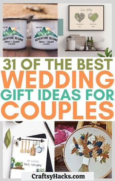 the best wedding gift ideas for couples