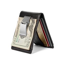 "Ideal for the guy who prefers to carry only the essentials - must-have credit cards, an ID and cash - securely kept in a strong exterior money clip. Sized to carry comfortably in the front pocket, this original ID Bifold Money Clip Wallet offers traditional bifold functionality while holding just enough without the bulk. ♦Features: 7 Card Slots, 2 Storage Pockets (Under Respective Interior Card Section), Exterior ID Window, Antique Silver Hinged Money Clip, Bifold Construction ♦Holds 8-10 Cards Mens Monogram, Front Pocket Wallet, Mens Anniversary Gifts, Personalized Wallet, Clip Wallet, Pocket Clip, Pocket Wallet, Money Clip Wallet, Leather Wallet Mens