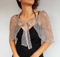 Dress Coverup Ideas, Formal Cape, Coverup Ideas, Bride Shawl, Copper Lace, Lace Wrap