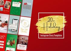 Christmas Social media, Christmas Instagram Story, Festive Story Templates, Instagram Story Template, Social Media Template, IG Story Font #font fonts #fonts christmas fonts #christmasfonts Christmas font #christmasfont 3.1053