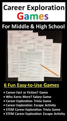 four easy ways to use the middle school game for middle school and high school students