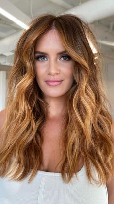 New Hair Color Trends, Embrace Messy Hair, Rock Your Hair, Redken Shades, Feels Like Summer, Fall Is In The Air, Redken Shades Eq, Copper Hair Color, Hair Affair