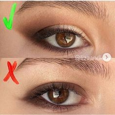 Hooded Eye Makeup Tutorial, Soft Eye Makeup, Brown Girls Makeup, Learn Makeup, Beginners Eye Makeup, Makeup Tutorial Eyeliner, Eye Makeup Pictures, Hooded Eye Makeup, Makeup Mistakes