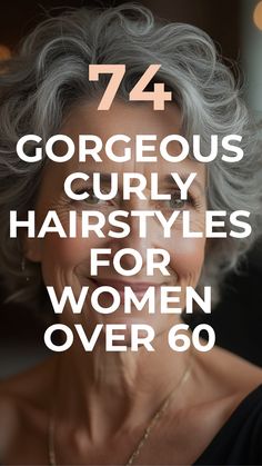 Click for More ➡️ | Save for Later ❤️ Ready to upgrade your hairstyle? Explore Curly Hairstyles for Women Over 60 that are taking 2024 by storm. Discover the magic of layered cuts and creative colors that add volume and vibrancy to your curls. From soft pastels to bold hues, these styles redefine elegance and confidence. Get inspired and bring these ideas to your stylist for a flawless makeover. #ChoppyBob #BobHaircut #HairInspo2024 #LayeredHair #ModernStyle Curly Hairstyles, Natural Curls, Layered Hair, Bobs Haircuts, Over 60, Natural Texture