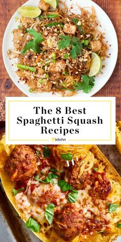 the 8 best spaghetti squash recipes