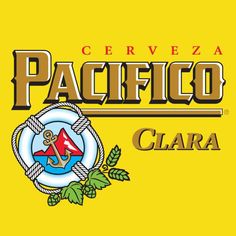 the logo for cervezza pacifico ciara