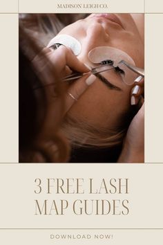 If you're a new lash extension artist, check out these 3 free lash map guides! Types Of Eyelash Extensions, Lash Maps, Lash Map, Lash Mapping, Best Lash Extensions, Lash Styles, Almond Eyes, Style Chart, Eyelash Extensions Styles