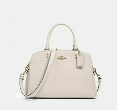 Coach Lillie, Leather Handbags Women, Coach Outlet, Blush And Gold, Cute Purses, Best Bags, Everyday Bag, Leather Satchel, Kate Spade Top Handle Bag