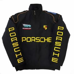 Porsche Jacket, Porsche F1, F1 Jacket, Vintage Racing Jacket, Racer Jackets, Porsche Racing, Racing Jackets, Vintage Porsche, Racing Jacket