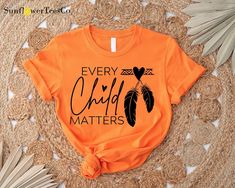 Orange Day Shirt, Every Child Matters Awareness Of Orange Day Shirt, Awakened The World, Native American Shirt, Indigenous Americans Shirt ----- How To Order ----- 1-) Please, check and review all the photos. 2-) Choose your t-shirt size and color. *Different styles of shirts may have different shades of same color choice due to different manufacturer brands. *For this reason, we recommend you to match shirts from the same styles if you want precisely matching colors (ex. Unisex, V-necks, Toddle Native American Thanksgiving Shirt, Native American Shirt, Native American Shirts, Every Child Matters, Indigenous Americans, American Shirts, Unisex Shirts, Color Matching, Different Styles