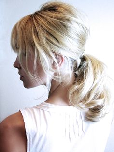 Ponytail Inspiration, Brigitte Bardot Hair, Bardot Hair, Low Ponytail Hairstyles, Low Bun, Low Ponytail, Hair Photo, Brigitte Bardot, Great Hair