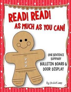 a book cover for read read as much as you can with an image of a ginger