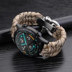 20 22mm Strap for Galaxy Watch 4 3 41mm 45mm Watch Band 42mm 46mm for Watch GT 2e Adjustable Buckle Rope Bracelet|Watchbands| Available in colors: Camouflage Black, Camouflage Brown, Coffee, Violet, Camouflage Kakhi, Rose Red, Camouflage Green, Black, Grey, Black Pink, Black Yellow, Black ArmyGreen, Black Blue, Red, Blue, Army Green, Camouflage Blue, Rainbow, Black Red! USA order Shipping: USPS ground averages 1-2 business weeks after processing. Our current processing time for Apple watch bands Watch Paracord Bracelet, Watches Apple, Watches Cartier, Watches Casio, Watches Digital, Gucci Watches, Paracord Watch, Mvmt Watches, Watches Diamond