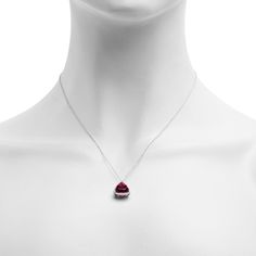 This stunning necklace is a stunning example of elegance and style. The pendant is a trillion cut pink tourmaline that is surrounded by 27 accent diamonds. The pendant is set in delicate white gold, making it a timeless treasure that can be worn with almost anything. Day's is a proud sponsor of the Diamonds Do Good and Diamonds for Peace initiatives. Explore the story of diamonds at Day's Diamonds are certified to be ethically and responsibly sourced Explore the vast history of gold Explore the Pink Tourmaline Necklace, Aquamarine Necklace, Garnet Necklace, Tourmaline Necklace, Pink Jewelry, Knot Necklace, Sapphire Necklace, Stunning Necklace, Timeless Treasures