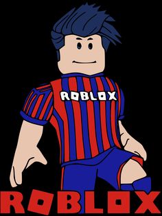 the robblox logo is shown in red, blue and purple stripes on a black background