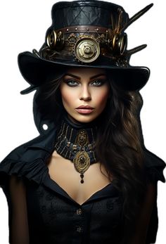 Steampunk Vampire Women, Woman Gothic Fashion, Steampunk Makeup Ideas, Steam Punk Women, Steam Punk Outfits, Steam Punk Makeup, Modern Steampunk Fashion, Steampunk Costume Ideas, Steampunk Costume Women