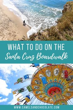 what to do on the santa cruz boardwalk in santa cruz, california