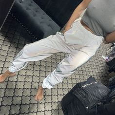 Reposhing This Item, Was A Little Too Oversized For Me. New With Tags From Wildfox. Questions? Leave A Comment Below! Reflective Pants, Boutique Pants, White Fox Boutique, White Fox, Track Pants, Pant Jumpsuit, Fox, Pants For Women, Boutique