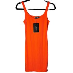 Pretty Little Thing Bright Orange Ribbed Scoop Bodycon Mini Dress Women Size 6 Women Size 6 Nwt New With Tags Bright Orange Bodycon Mini Dress Length Approx 33 1/2 Inches Smoke Free Home Next Day Drop Off To Post Office Ribbed Bodycon Mini Dress With Scoop Neck, Fitted Ribbed Mini Dress With Scoop Neck, Ribbed Bodycon Dress With Scoop Neck, Spring Bodycon Mini Dress With Scoop Neck, Solid Bodycon Dress With Scoop Neck, Bodycon Dress With Scoop Neck, Solid Color Bodycon Dress With Scoop Neck, Spring Ribbed Scoop Neck Dress, Spring Ribbed Dress With Scoop Neck