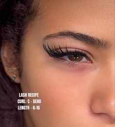 Different Types Of Lash Curls, Different Lash Curl Types, Clean Girl Lash Extensions, C Curl Eyelash Extensions Cat Eye, Lash Extensions Styles Black Women Cat Eye, Eyelash Application, Lash Design, Lash Mapping, Makeup Photos