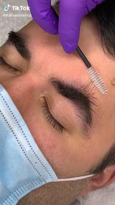 All about men’s brows Natural Eyebrows Growth, Types Of Eyelash Extensions, Hair Designs For Men, Skincare Shop, Satisfying Stuff, Eyelash Technician, Best Beard Styles, Peeling Mask