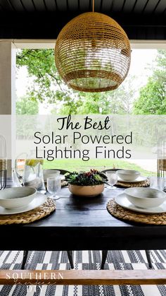 the best solar powered lighting finds