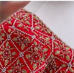 inspired_blouse_ideas on Instagram: "Follow @inspired_blouse_ideas for more 🤩 Blouse : @apr_vastrakala_official ✨ #aariworkblouse #aariworkblouses #aariworkblousedesignideas #aariworkblousedesign #aariworkblouse♥️ #aariworkblousebeadwork #aariworkblousebeadwork #aariembroidery #aariembroideryliveclasses #aariembroideryclasschennai #aariembroidered #aariembroideryonlineclass #aariembroidered #weddingblog #wedingblouse #weddingblouses #marriage #marriageworks #blousedesigns #blousedesignsforsare Apr Vastrakala, Blouse Ideas, Aari Work Blouse, Ideas For, Bead Work, Embroidery, On Instagram, Quick Saves