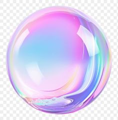 a soap bubble on a transparent background with no background, hd png clipart