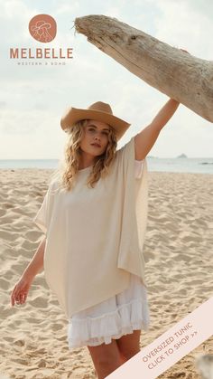 Introducing our incredibly stylish Waterfall Sleeveless Oversized Tunic Top—the perfect addition to any spring or summer outfit. This one-size-fits-all top, which was designed to fit all body types, drapes beautifully and offers a relaxed and charming silhouette.