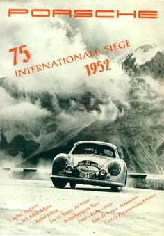 the cover of porsche 75 international slice 1932