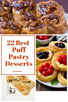 the best puff pastry desserts