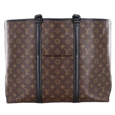 Authentic Louis Vuitton Monogram Macassar Weekend Tote GM M45733 BagThere are some little sign of wear and tear on this Louis Vuitton Monogram Macassar Weekend Tote. Refer to pictures for additional details. Please contact us if you have any questions!30-day hassle-free returns!________________________________________________________What's Included:Louis Vuitton Monogram Macassar Weekend Tote GM M45733Dust bagOriginal BagWhat’s NOT included: Any other accessories_________________________________ Ring Bracelet Chain, Wear And Tear, Weekender Tote, Authentic Louis Vuitton, Ring Bracelet, Louis Vuitton Monogram, 30 Day, Contact Us, Ring Earrings