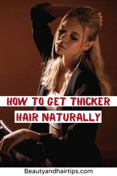 How to get thicker hair naturally: Uses of good hair serums Hair serums are a must especially if you’re a fan of hot tools. Applying a tiny bit of hair serum can protect your hair from getting damaged. If you are someone who uses heat styling tools make sure you apply hair serum before you style your hair, serum can add a layer of heat protection to your hair so why not. Please click through for more tips. #Howtogetthickerhairnaturally | How To Get Thicker Hair For Female?| Hair care tips| Hair| Get Thicker Hair Naturally, Thicker Hair Naturally, Hair Serums, Best Hair Serum, Tips Hair, Heat Styling, Female Hair