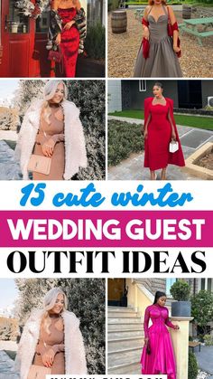 the ultimate guide to wedding guest outfits for brides